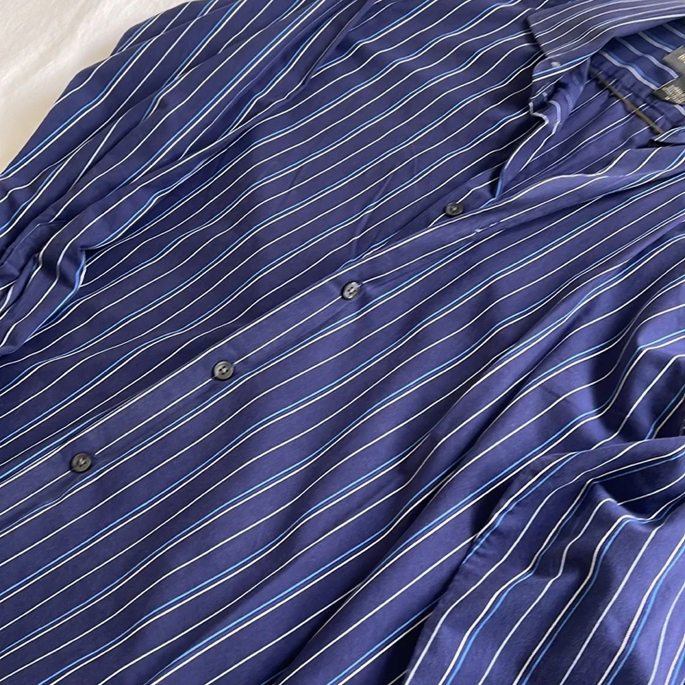 Banana Republic blue button down